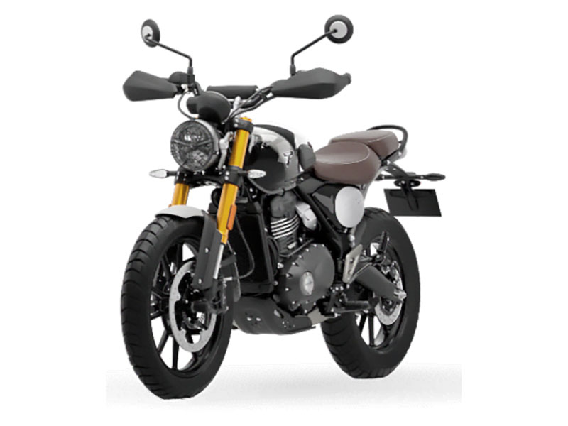 2025 Triumph Scrambler 400 X in Enfield, Connecticut - Photo 4