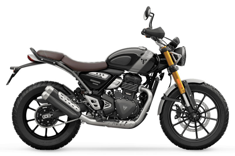2025 Triumph Scrambler 400 X in Foxboro, Massachusetts - Photo 1