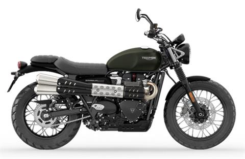 2025 Triumph Scrambler 900 in Manchester, New Hampshire