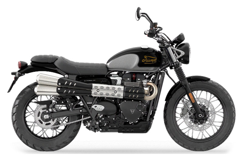 New street scrambler store
