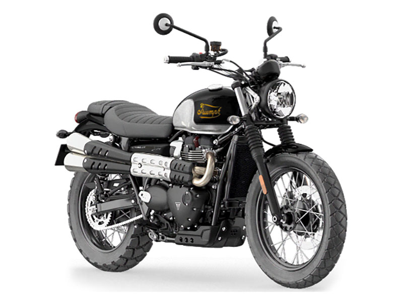 Scrambler moto triumph 2025