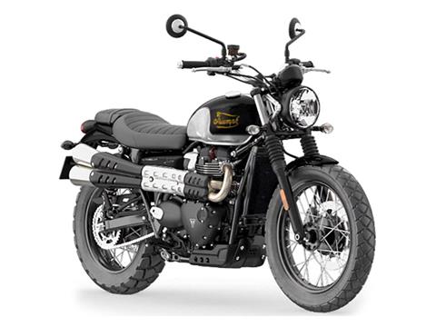 New 2025 Triumph Scrambler 900 Specs Photos Price For Sale in Elk Grove CA Icon Edition Sapphire Black Aluminum Silver