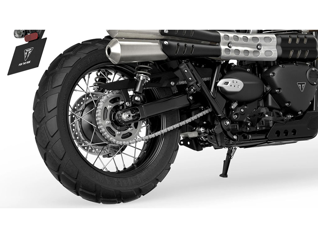 2025 Triumph Scrambler 900 in Enfield, Connecticut - Photo 8