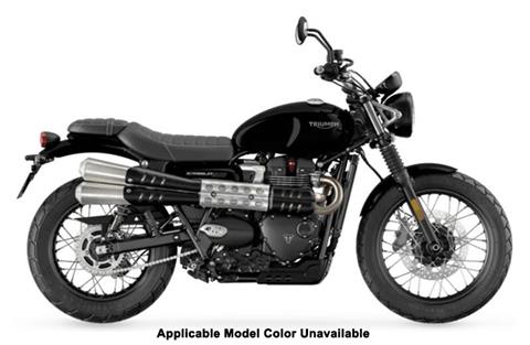 2025 Triumph Scrambler 900
