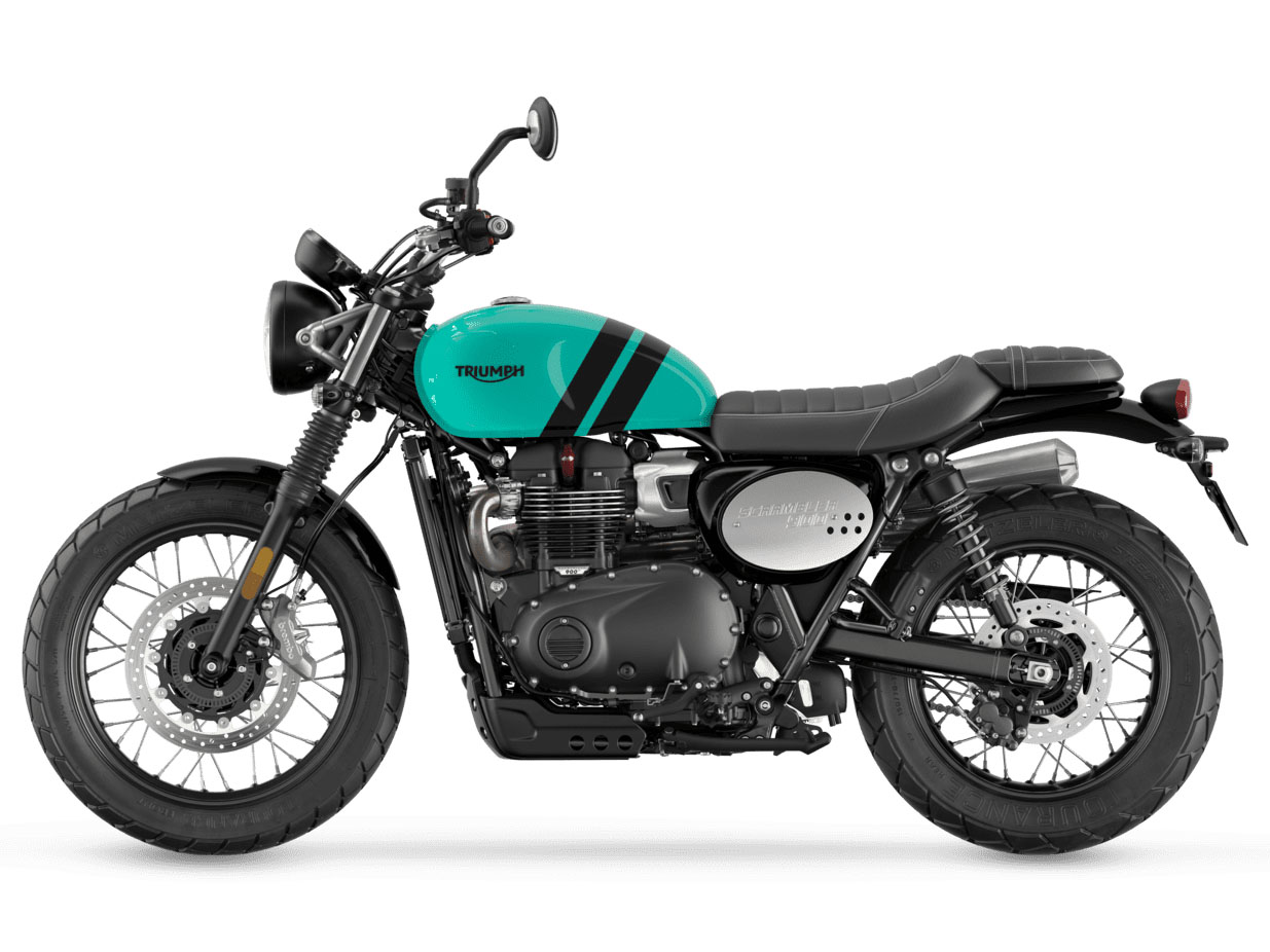 2025 Triumph Scrambler 900 in Foxboro, Massachusetts - Photo 2