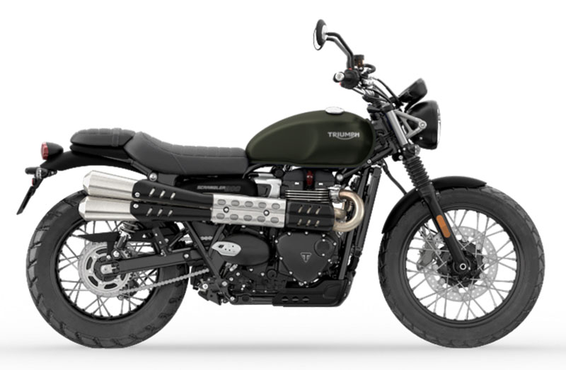 2025 Triumph Scrambler 900 in Enfield, Connecticut - Photo 1