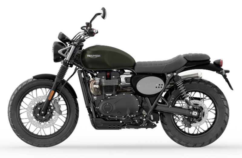 2025 Triumph Scrambler 900 in Enfield, Connecticut - Photo 2