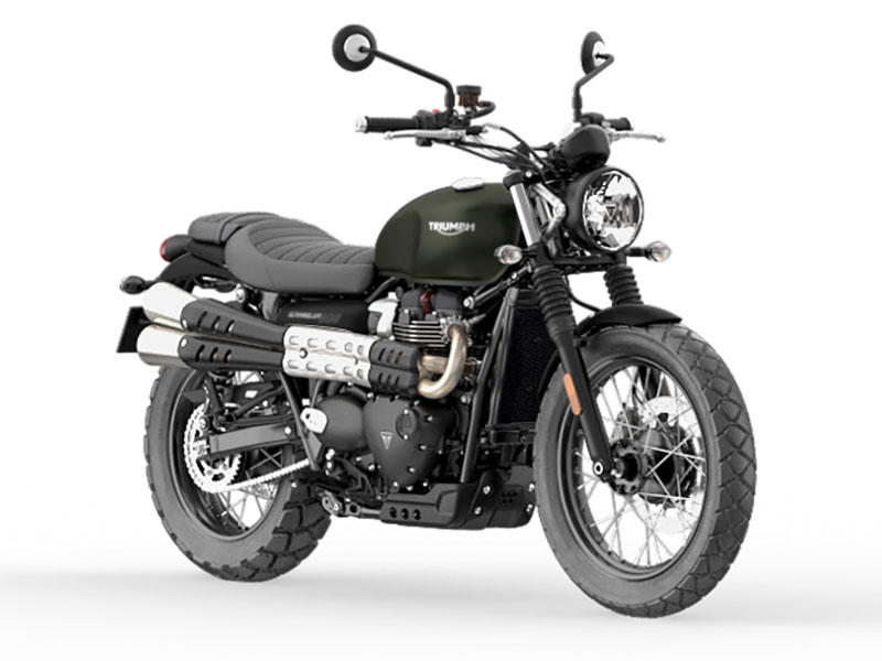 2025 Triumph Scrambler 900 in Enfield, Connecticut - Photo 3
