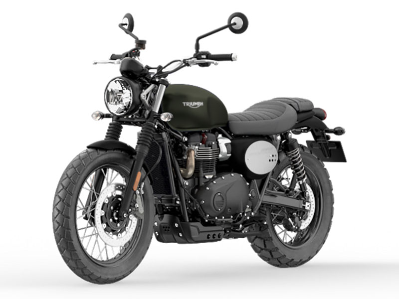 2025 Triumph Scrambler 900 in Enfield, Connecticut - Photo 4