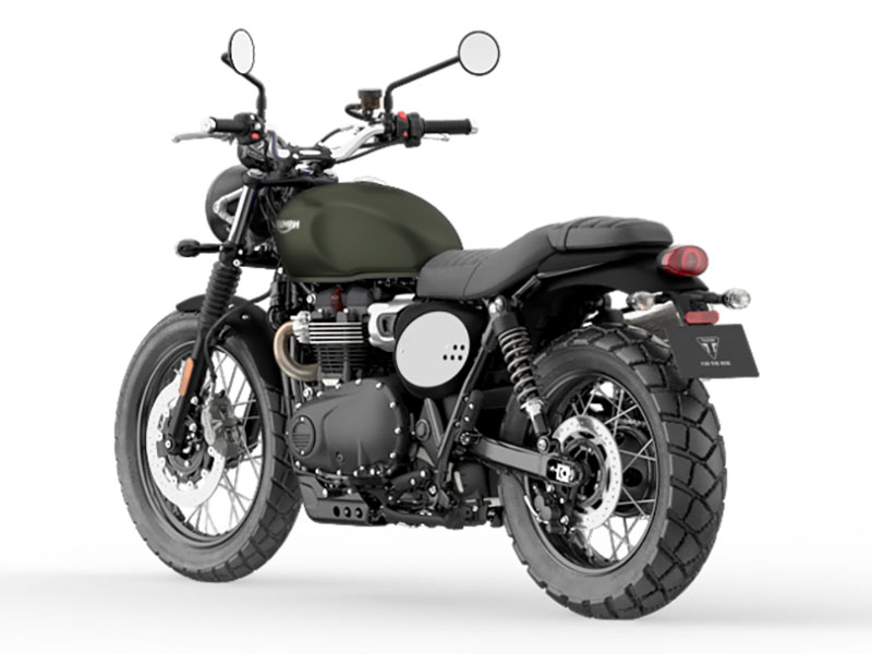 2025 Triumph Scrambler 900 in Enfield, Connecticut - Photo 7