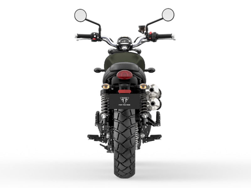 2025 Triumph Scrambler 900 in Enfield, Connecticut - Photo 8