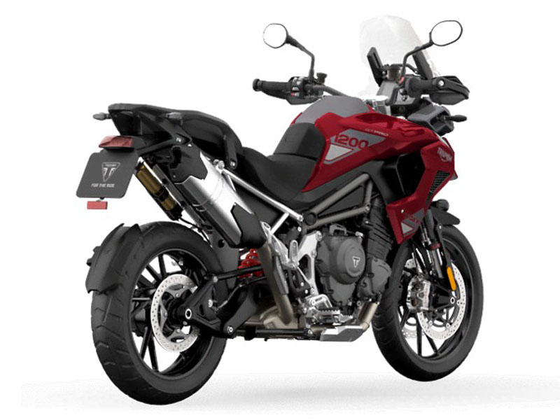 2025 Triumph Tiger 1200 GT Pro in Manchester, New Hampshire - Photo 6