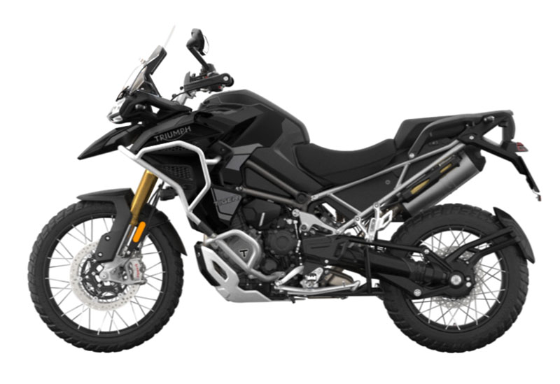 2025 Triumph Tiger 1200 Rally Explorer in Foxboro, Massachusetts - Photo 2