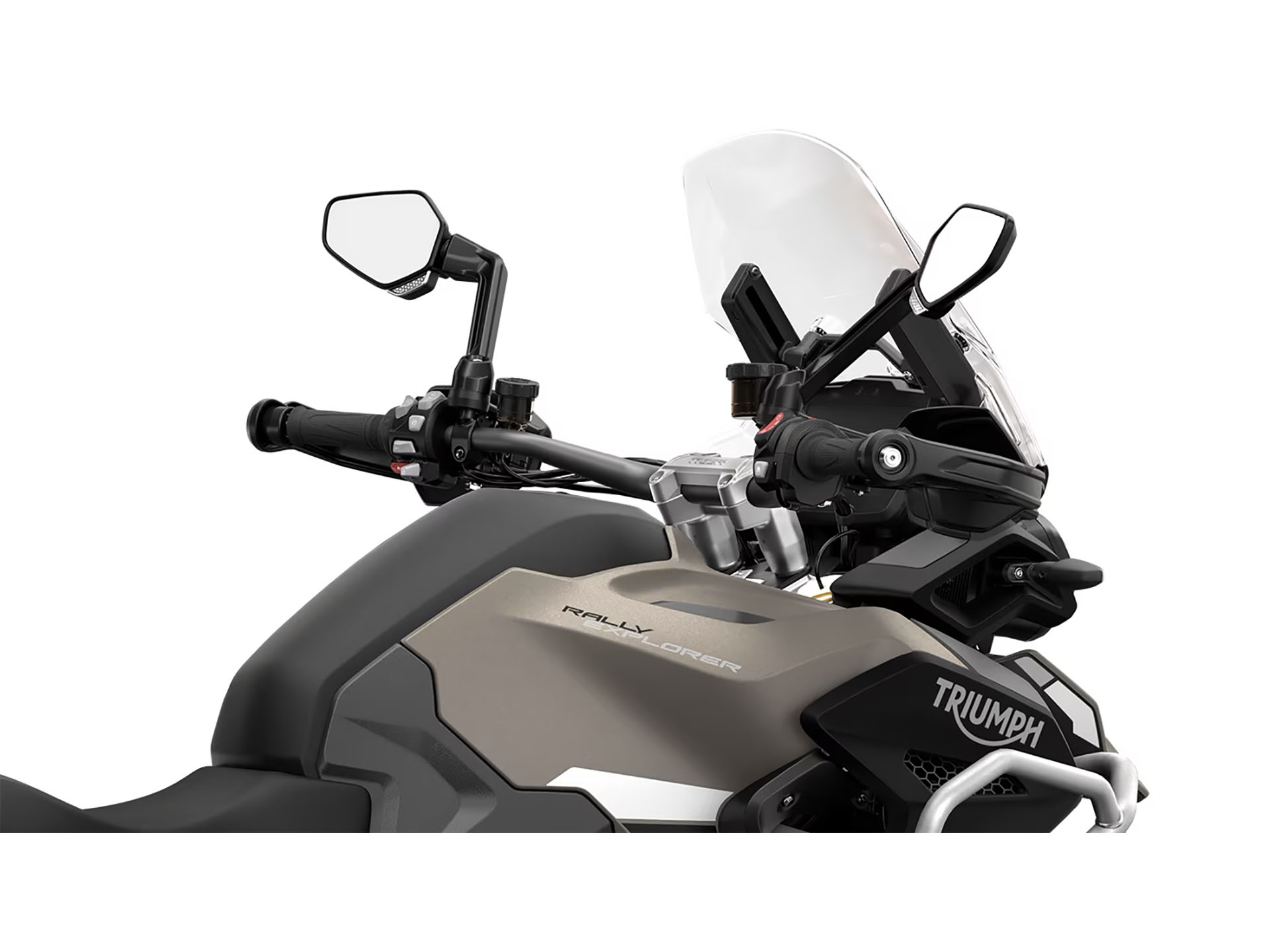 2025 Triumph Tiger 1200 Rally Explorer in Foxboro, Massachusetts - Photo 12