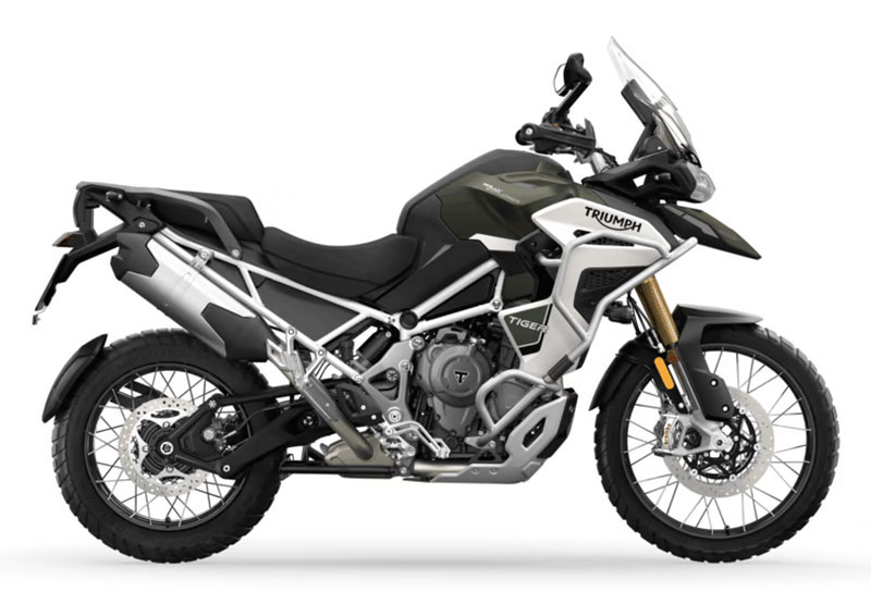 2025 Triumph Tiger 1200 Rally Explorer in Enfield, Connecticut - Photo 1