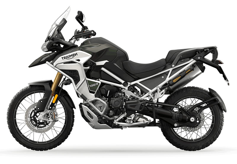 2025 Triumph Tiger 1200 Rally Explorer in Enfield, Connecticut - Photo 2