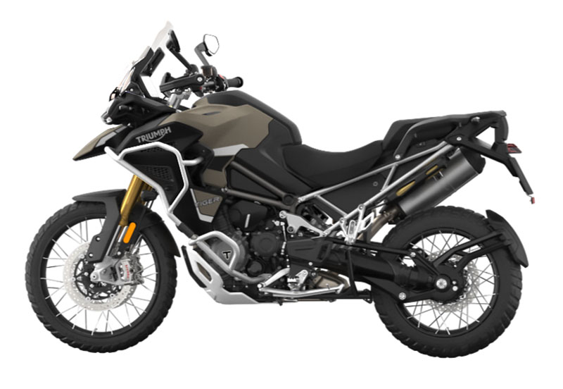 2025 Triumph Tiger 1200 Rally Explorer in Foxboro, Massachusetts - Photo 2