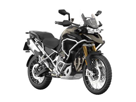 2025 Triumph Tiger 1200 Rally Explorer in Foxboro, Massachusetts - Photo 3