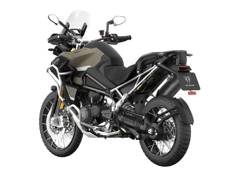 2025 Triumph Tiger 1200 Rally Explorer in Foxboro, Massachusetts - Photo 7