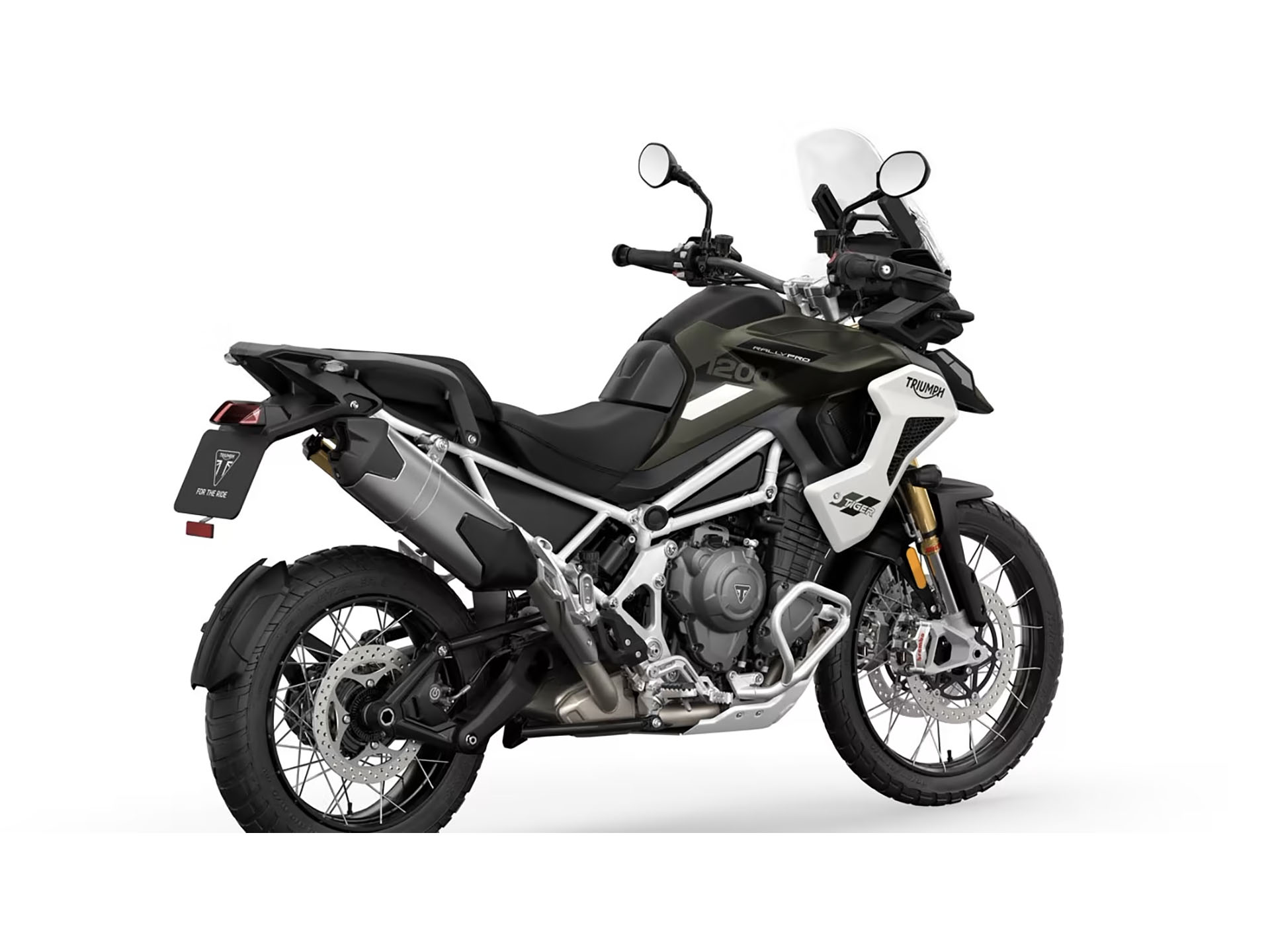 2025 Triumph Tiger 1200 Rally Pro in Enfield, Connecticut - Photo 2