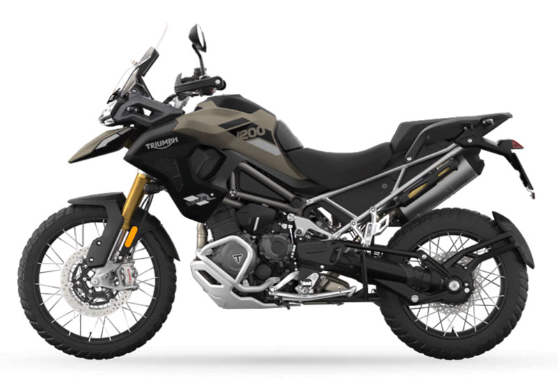 2025 Triumph Tiger 1200 Rally Pro in Enfield, Connecticut - Photo 2