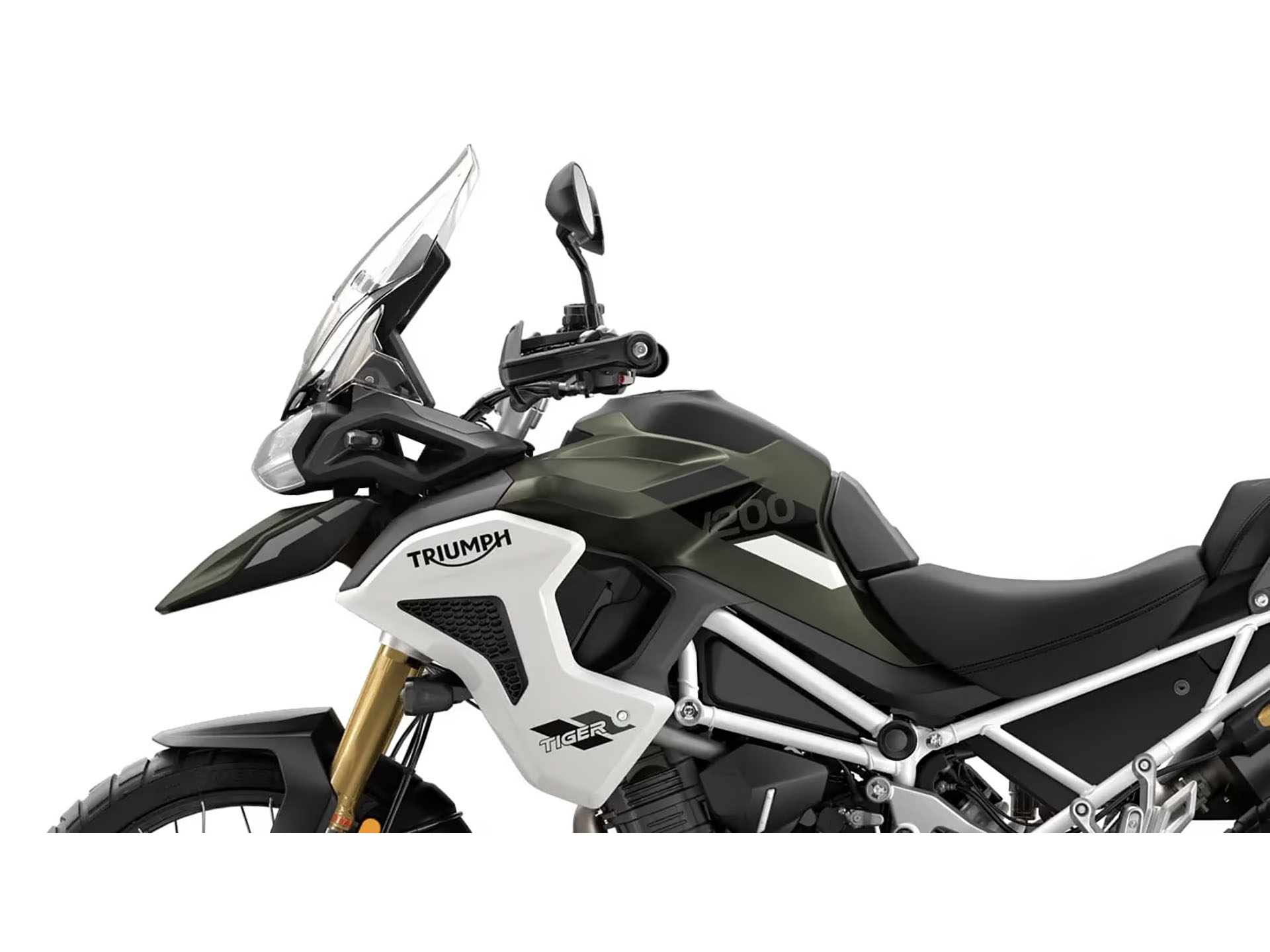 2025 Triumph Tiger 1200 Rally Pro in Enfield, Connecticut - Photo 9