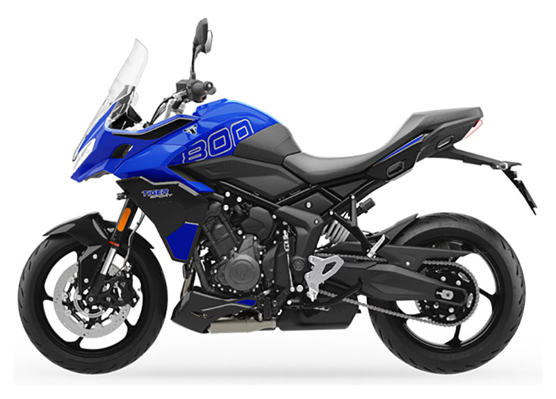 2025 Triumph Tiger Sport 800 in Manchester, New Hampshire - Photo 2