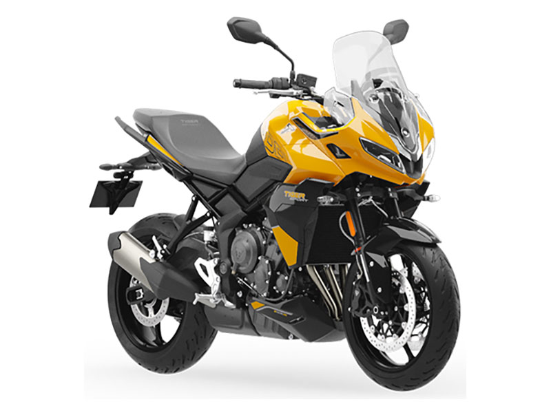 2025 Triumph Tiger Sport 800 in Foxboro, Massachusetts - Photo 3