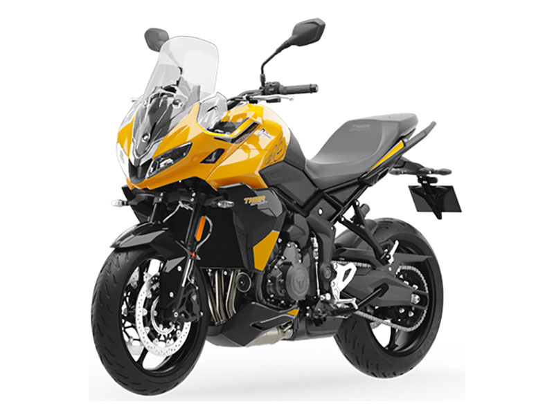 2025 Triumph Tiger Sport 800 in Foxboro, Massachusetts - Photo 4
