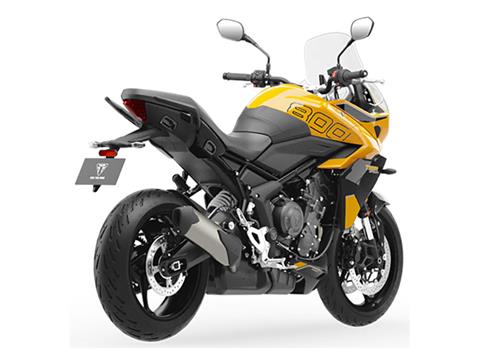 New 2025 Triumph Tiger Sport 800 Burleson TX Specs Price Photos Cosmic Yellow Sapphire Black