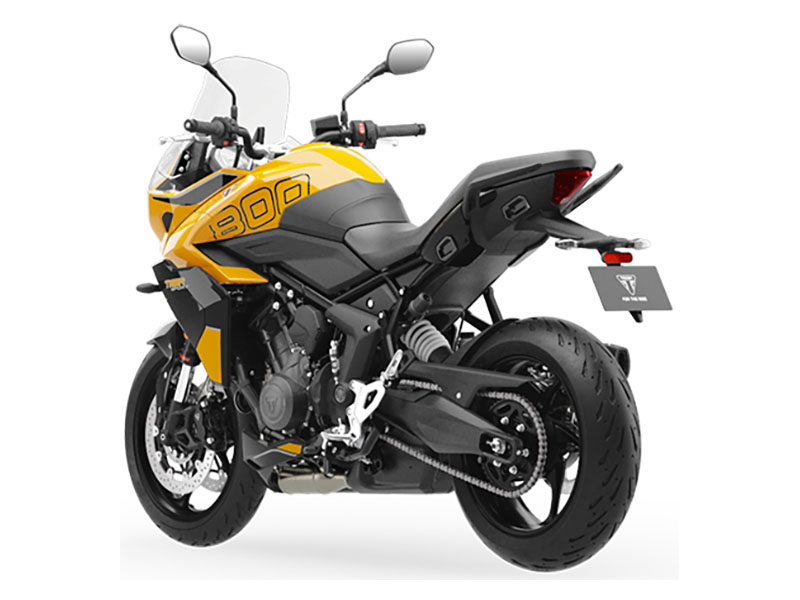 2025 Triumph Tiger Sport 800 in Foxboro, Massachusetts - Photo 7