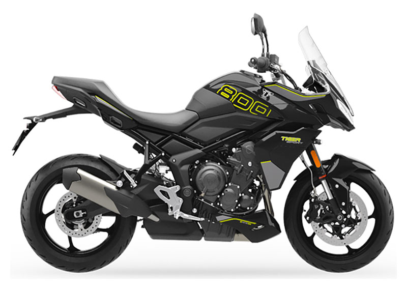 2025 Triumph Tiger Sport 800 in Manchester, New Hampshire - Photo 1