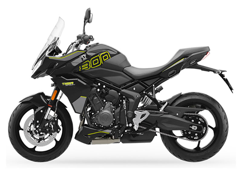 2025 Triumph Tiger Sport 800 in Manchester, New Hampshire - Photo 2
