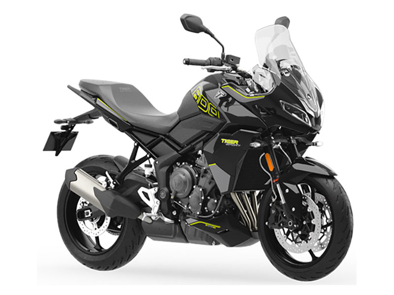 2025 Triumph Tiger Sport 800 in Manchester, New Hampshire - Photo 3