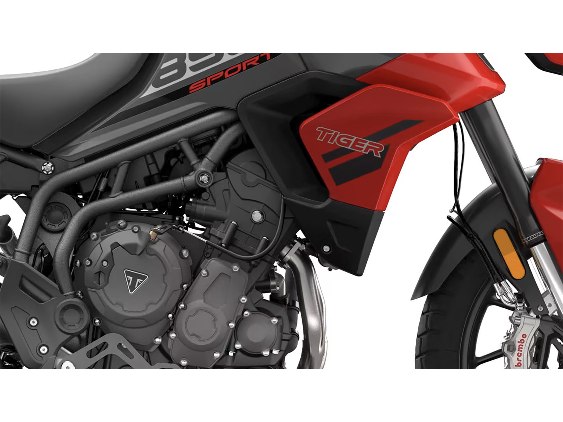 2025 Triumph Tiger 850 Sport in Enfield, Connecticut - Photo 9