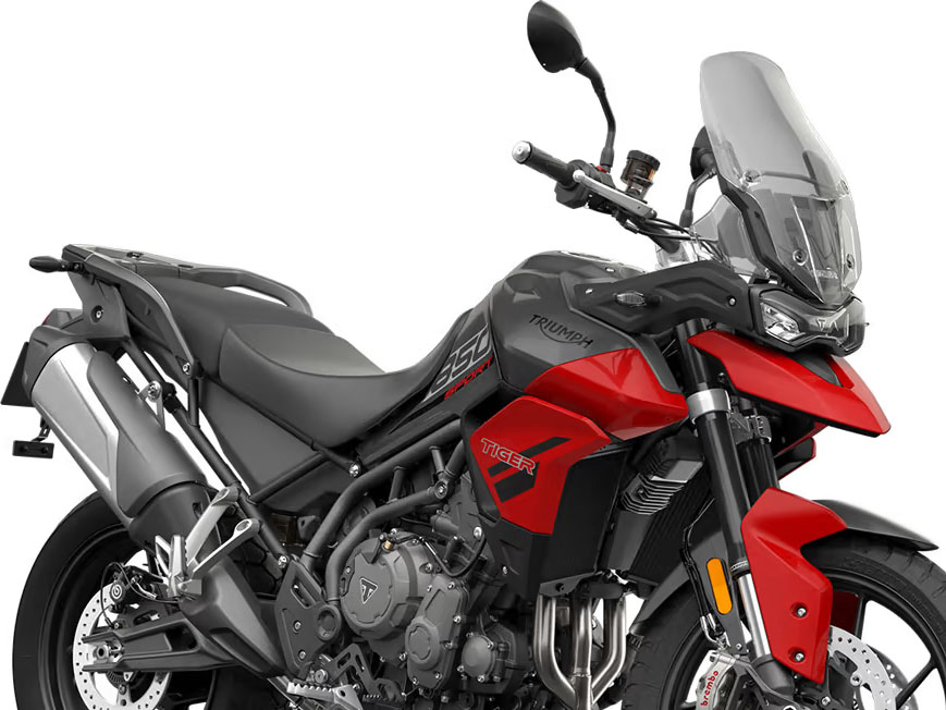2025 Triumph Tiger 850 Sport in Manchester, New Hampshire - Photo 11