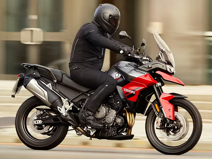 2025 Triumph Tiger 850 Sport in Manchester, New Hampshire - Photo 18