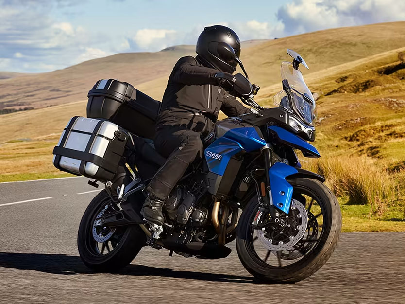 2025 Triumph Tiger 850 Sport in Manchester, New Hampshire - Photo 19