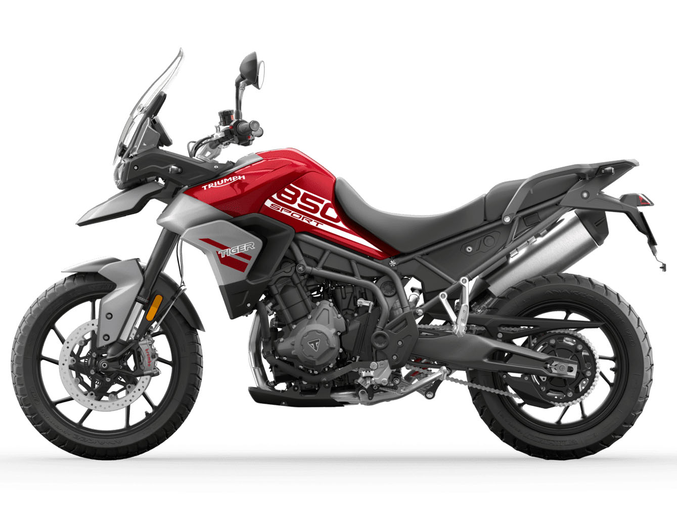 2025 Triumph Tiger 850 Sport in Manchester, New Hampshire - Photo 2