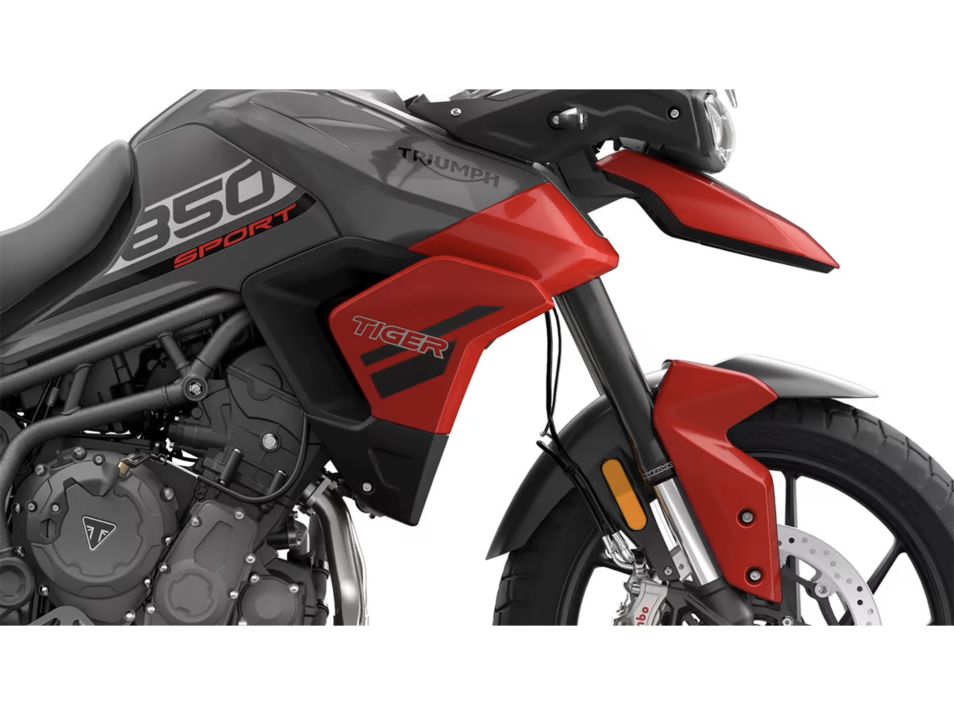 Tiger 850 sport weight cheap