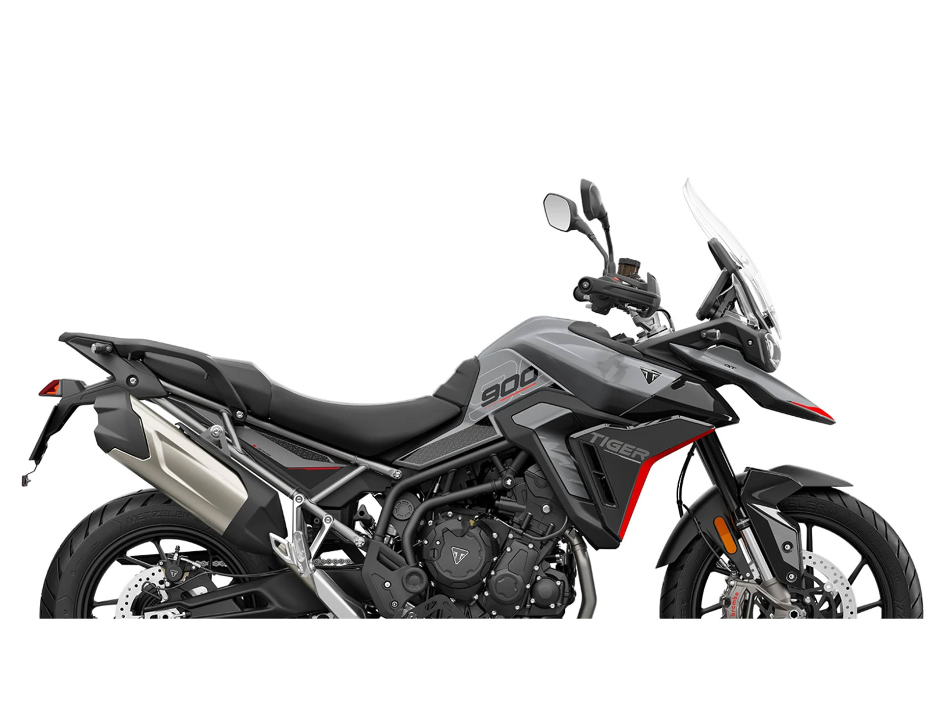 Tiger 900 gt black on sale
