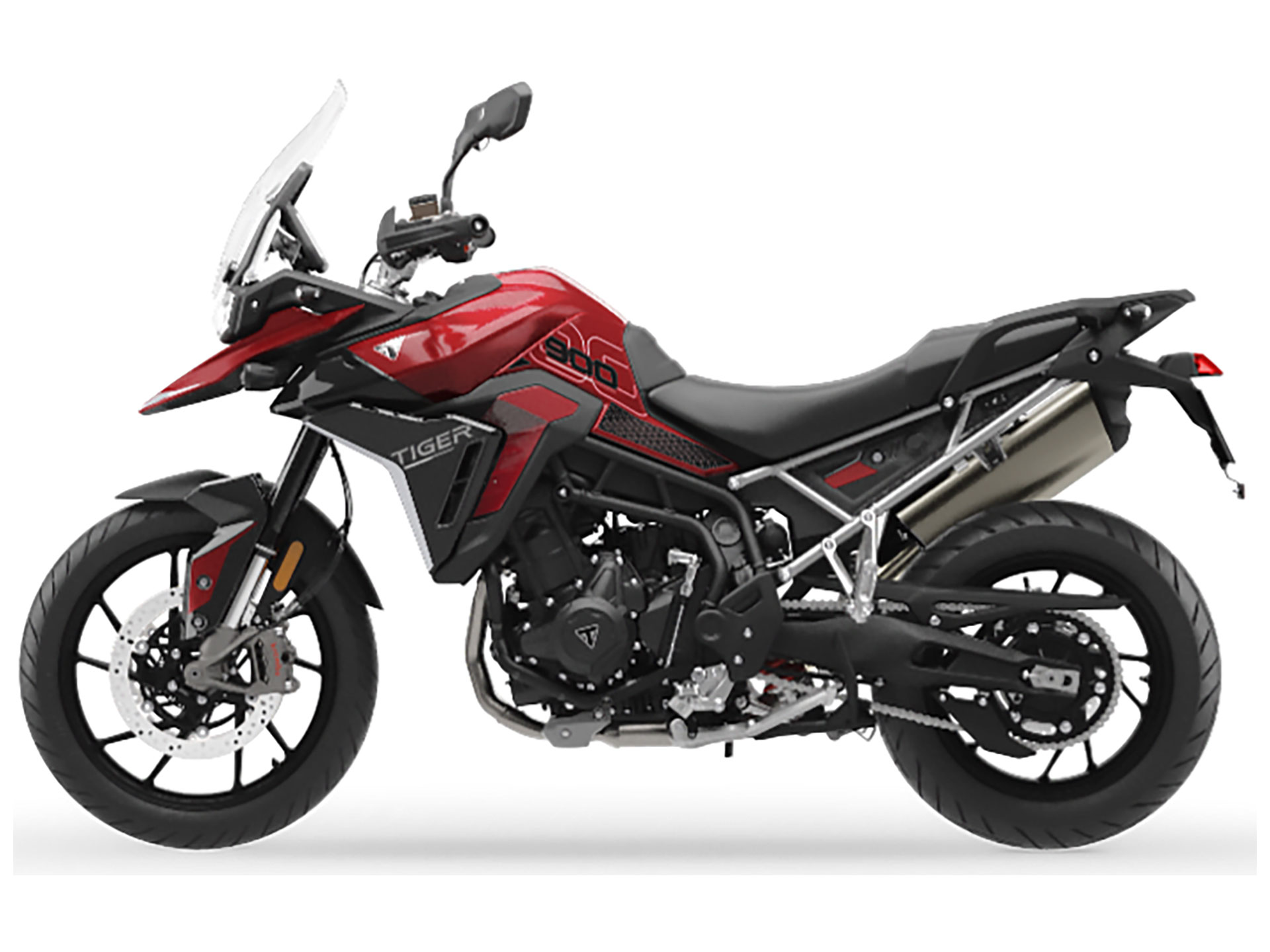 2025 Triumph Tiger 900 GT Pro in Foxboro, Massachusetts - Photo 2