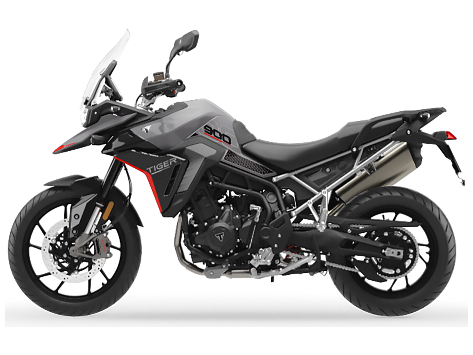 Tiger 900 black outlet
