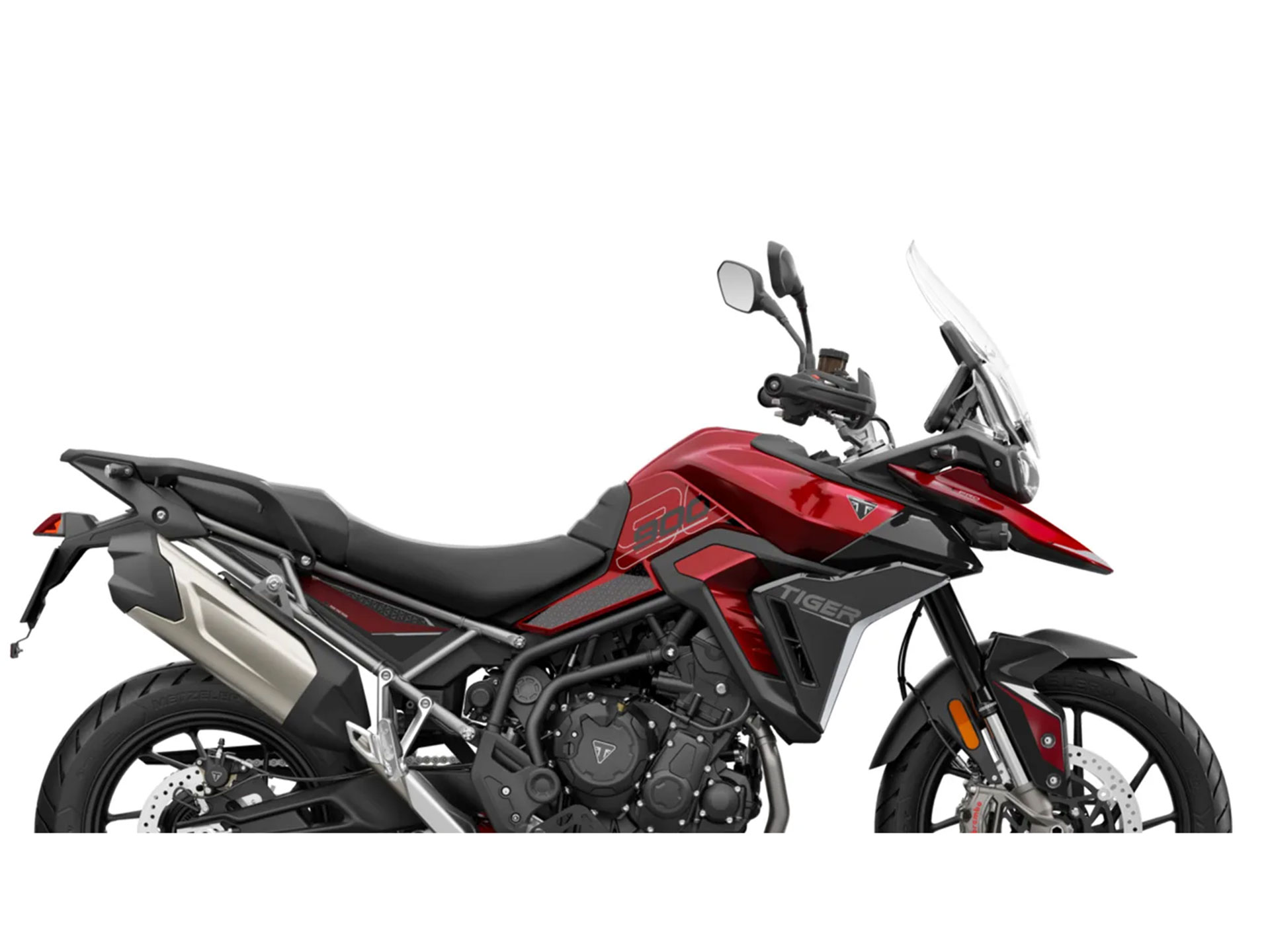 2025 Triumph Tiger 900 GT Pro in Foxboro, Massachusetts - Photo 4