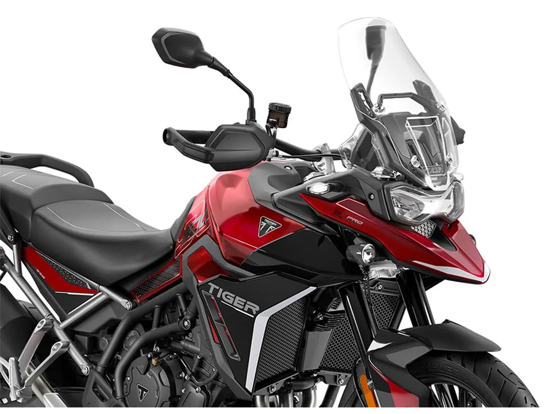 2025 Triumph Tiger 900 GT Pro in Foxboro, Massachusetts - Photo 9