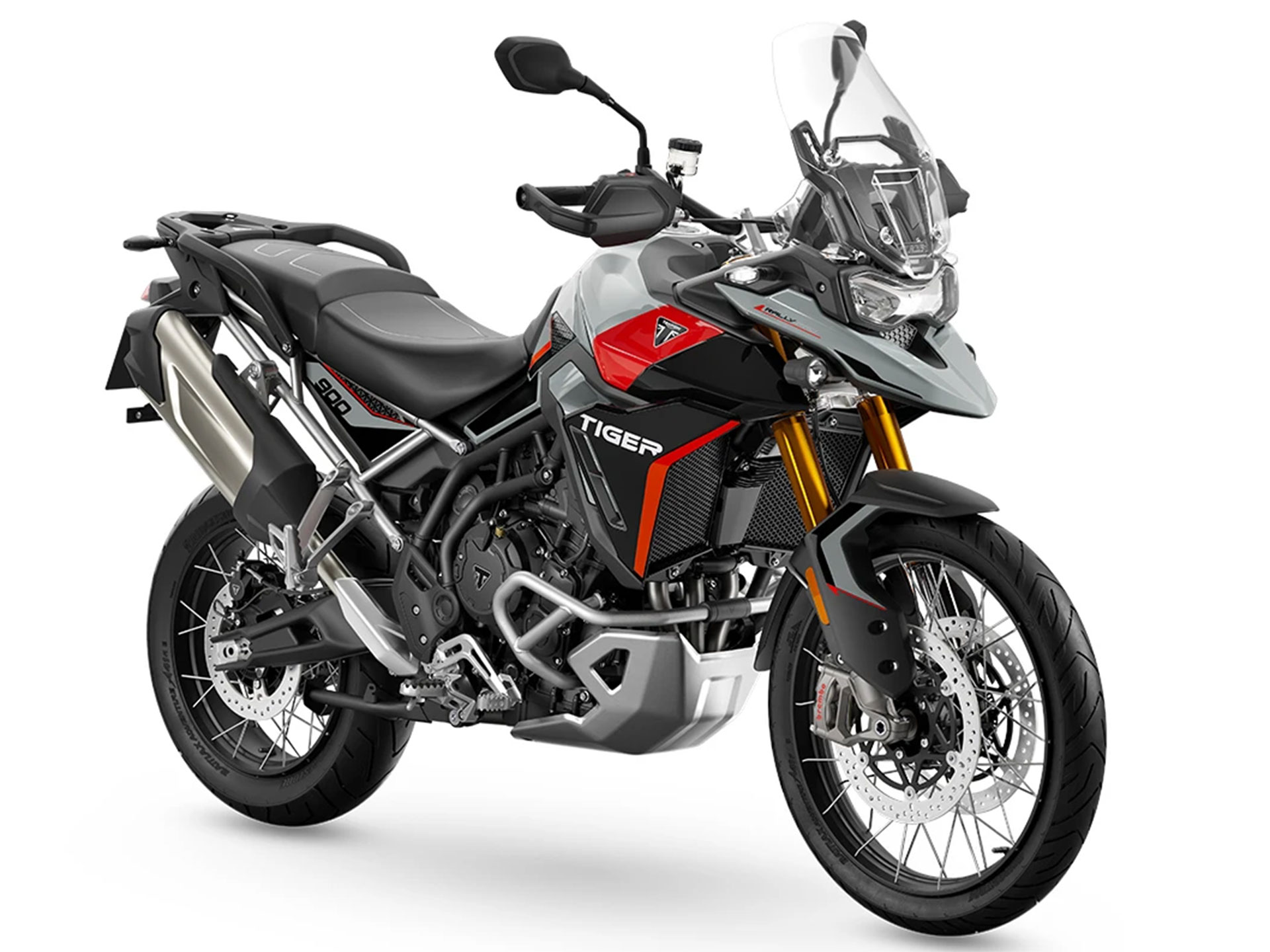 Tiger 900 black best sale