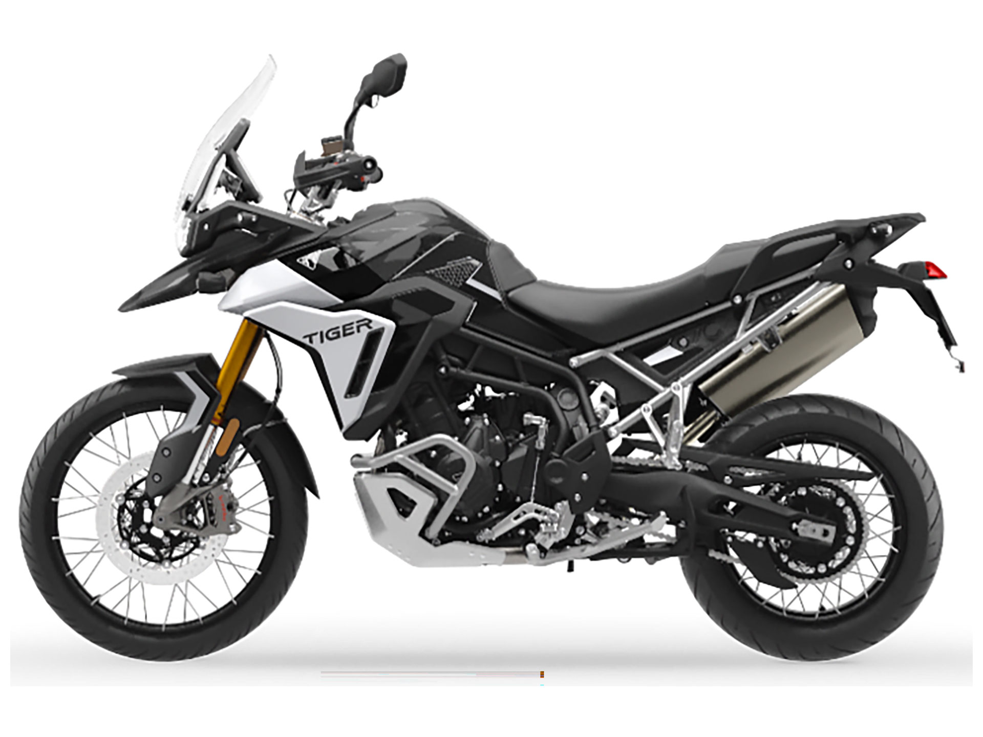 New 2025 Triumph Tiger 900 Rally Pro New Haven VT Specs Price Photos Carbon Black Sapphire Black