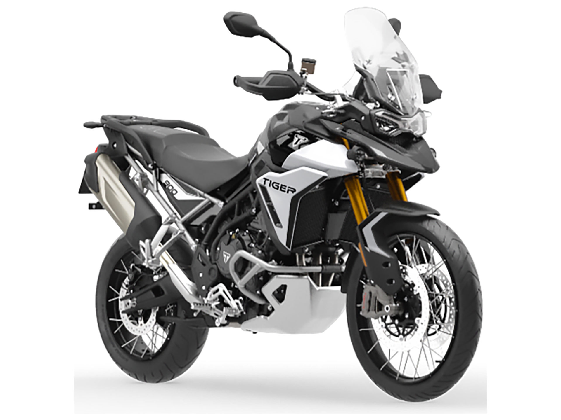 New 2025 Triumph Tiger 900 Rally Pro New Haven VT Specs Price Photos Carbon Black Sapphire Black