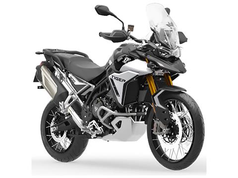 2025 Triumph Tiger 900 Rally Pro in Foxboro, Massachusetts - Photo 3