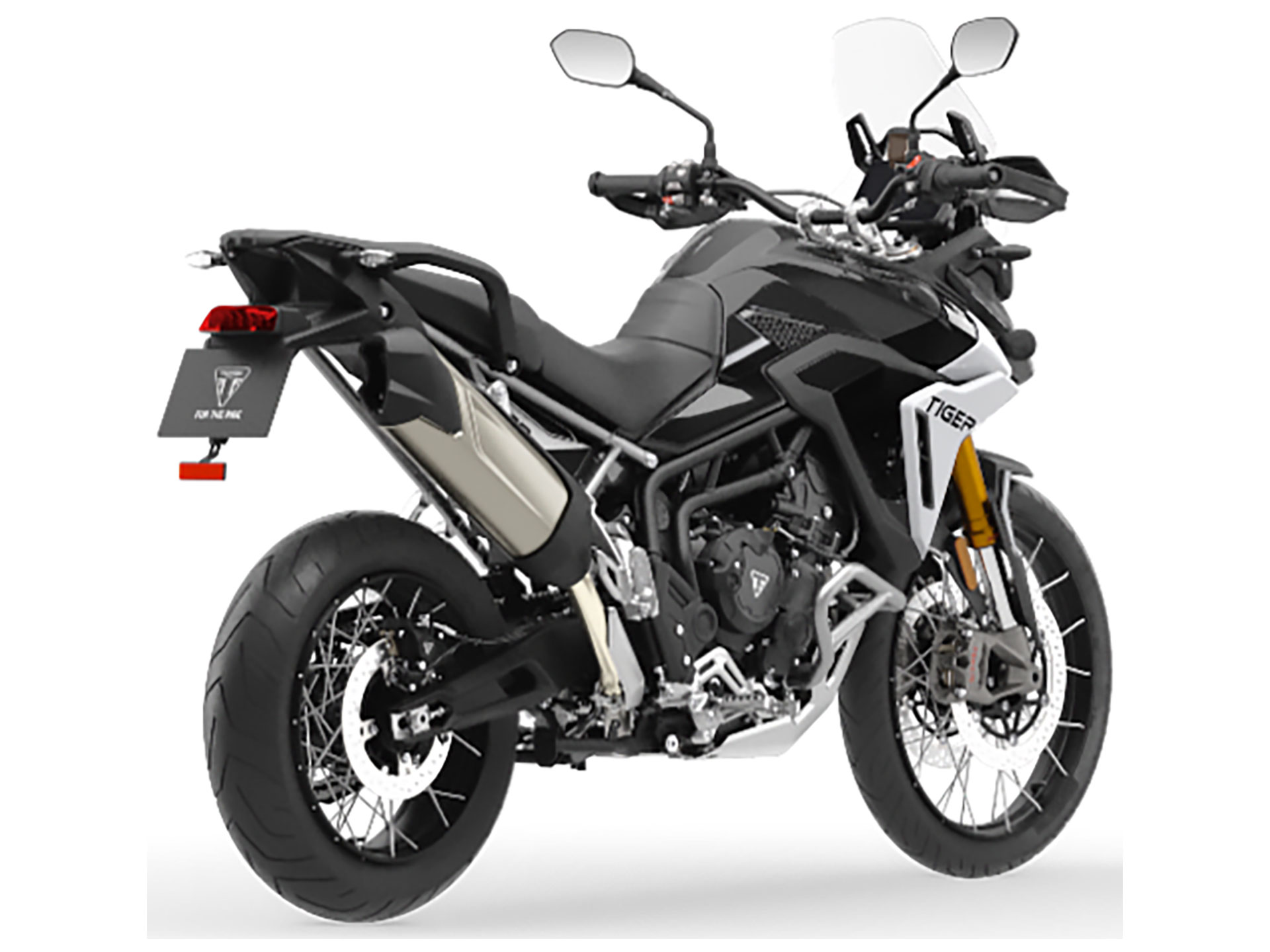 2025 Triumph Tiger 900 Rally Pro in Foxboro, Massachusetts - Photo 6